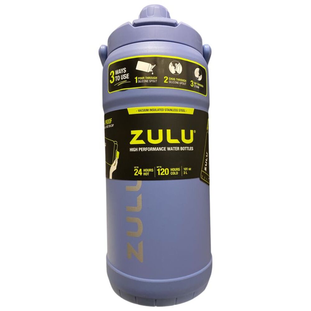 Storm - Zulu Mammoth Vacuum Triple Wall Insulated Stainless Steel Water Bottle,